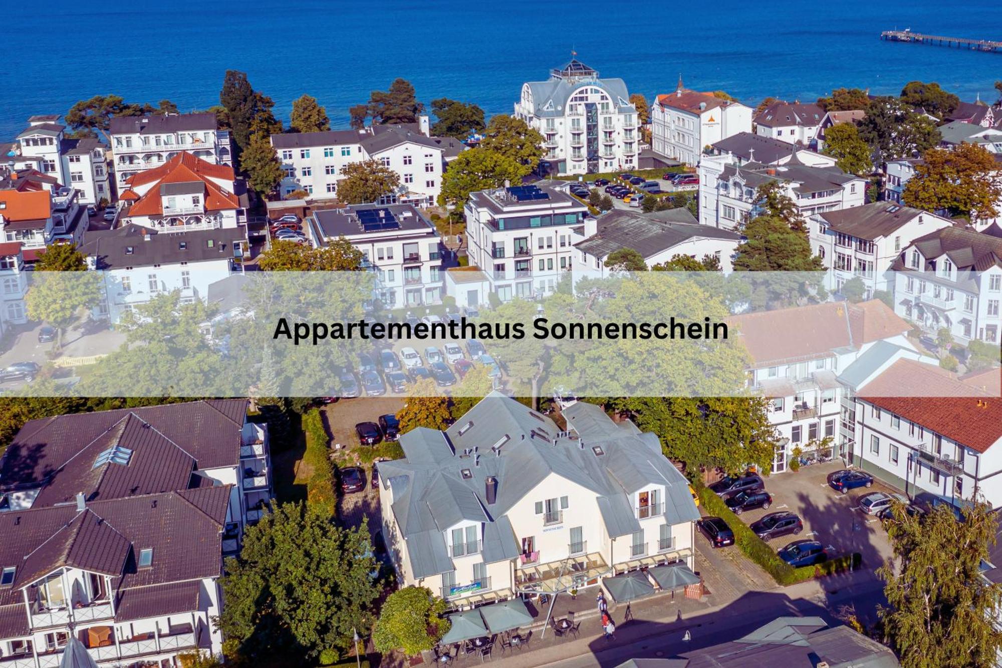 Appartementhaus Sonnenschein - 250m Zum Im Zentrum Von Apartment Binz